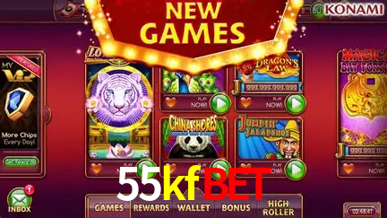 Descubra o Mundo do Cassino Online com 55kfbet
